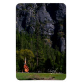 Kapelle bei Yosemite Magnet (Vertikal)