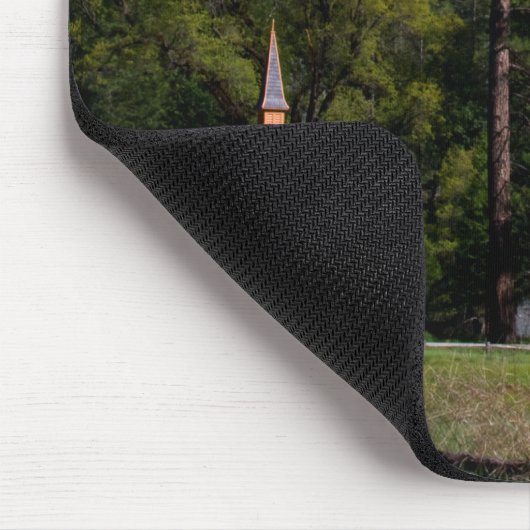 Kapelle bei Yosemite Mousepad (Ecke)