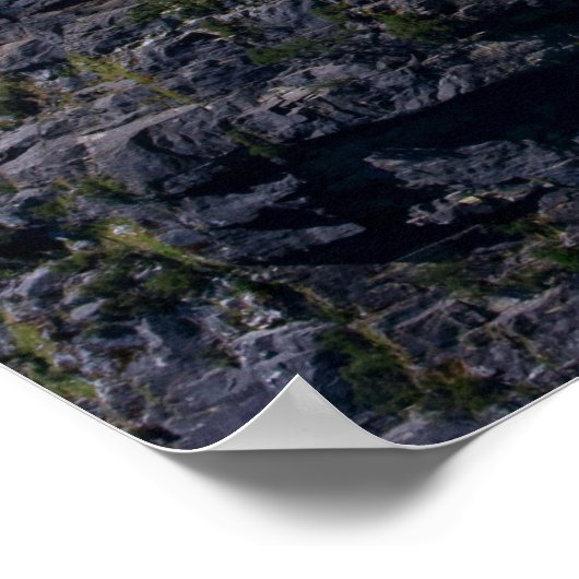 Kapelle bei Yosemite Poster (Ecke)