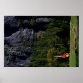 Kapelle bei Yosemite Poster (Vorne)