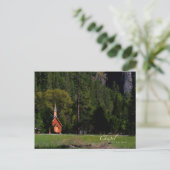 Kapelle bei Yosemite Postkarte (Stehend Vorderseite)