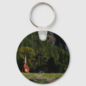 Kapelle bei Yosemite Schlüsselanhänger (Vorderseite)