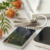 Kapelle bei Yosemite Schlüsselanhänger (Vorderseite rechts)