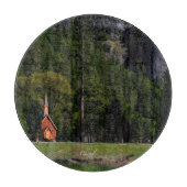 Kapelle bei Yosemite Schneidebrett (Vorderseite)