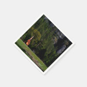 Kapelle bei Yosemite Serviette (Ecke)