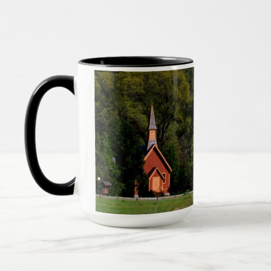 Kapelle bei Yosemite Tasse (Links)