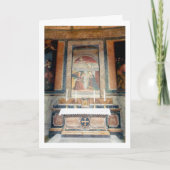 Kapelle der Ankündigung, Pantheon, Roma Karte (Vorderseite)