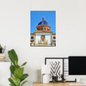 Kapelle der Einsamkeit in Nules, Spanien Poster (Heimbüro)