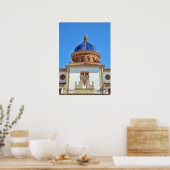 Kapelle der Einsamkeit in Nules, Spanien Poster (Küche)