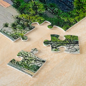 Kapelle der Heiligen Catherine am Felsen Allenspar Puzzle (Seite)