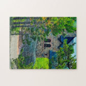 Kapelle der Heiligen Catherine am Felsen Allenspar Puzzle (Horizontal)