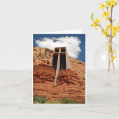 Kapelle der heiligen Queranmerkungs-Karte Karte (Gelbe Blume)