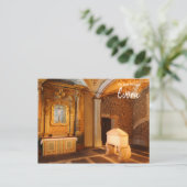 Kapelle der Knochen - Evora - Das echte Portugal Postkarte (Stehend Vorderseite)