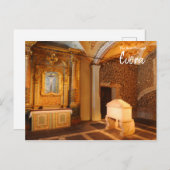 Kapelle der Knochen - Evora - Das echte Portugal Postkarte (Vorne/Hinten)