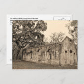 Kapelle der Leichtigkeit Postkarte (Vorne/Hinten)