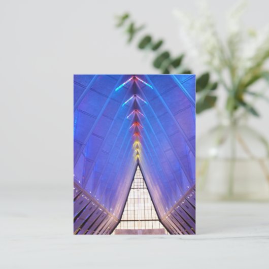 Kapelle der Luftwaffe 1 Postkarte (Stehend Vorderseite)