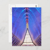 Kapelle der Luftwaffe 1 Postkarte (Vorne/Hinten)