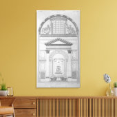 Kapelle der Pieta in St.Peter Leinwanddruck (Insitu (Wohnzimmer))