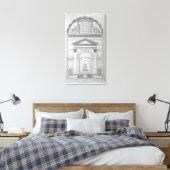 Kapelle der Pieta in St.Peter Leinwanddruck (Insitu (Schlafzimmer))