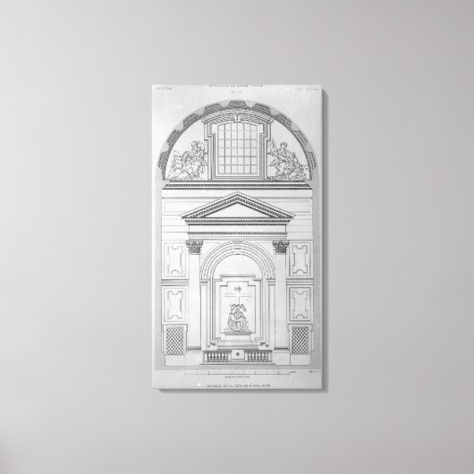 Kapelle der Pieta in St.Peter Leinwanddruck (Vorderseite)