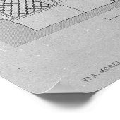 Kapelle der Pieta in St.Peter Poster (Ecke)