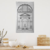 Kapelle der Pieta in St.Peter Poster (Küche)