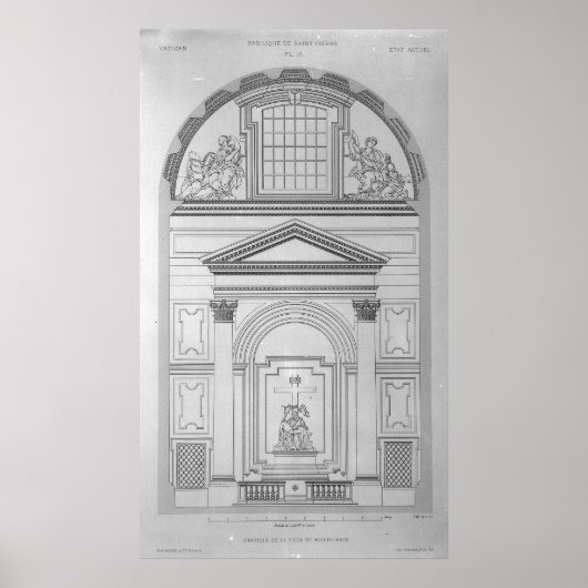 Kapelle der Pieta in St.Peter Poster (Vorne)