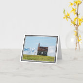 Kapelle der Rocky Mountains Karte (Gelbe Blume)