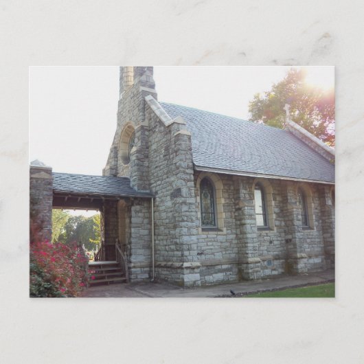 Kapelle des Friedens Maryland Postkarte (Vorderseite)