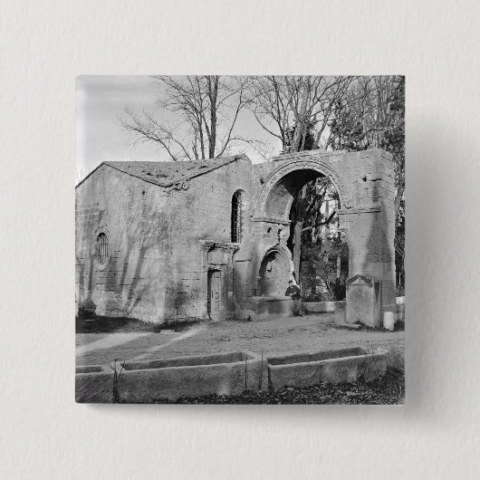 Kapelle des Heiligen-Accurse Button (Vorderseite)