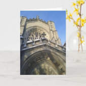 Kapelle des Heiligen Johannes die göttlichen Weihn Karte (Gelbe Blume)