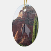 Kapelle des Heiligen Kreuzes 1 Keramik Ornament (Links)