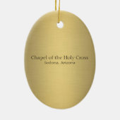 Kapelle des Heiligen Kreuzes 1 Keramik Ornament (Hinten)