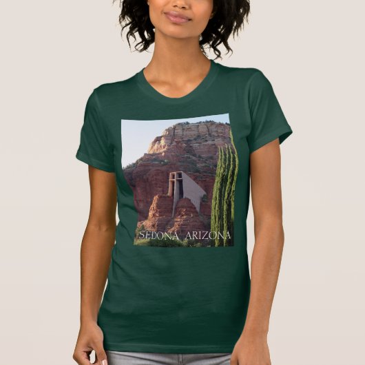 Kapelle des Heiligen Kreuzes 1 T-Shirt (Vorderseite)