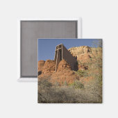 Kapelle des Heiligen Kreuzes Magnet (Vorderseite/Rückseite)