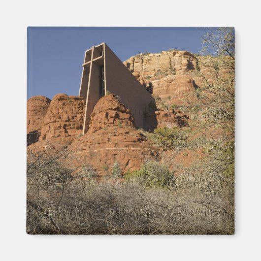 Kapelle des Heiligen Kreuzes Magnet (Vorne)