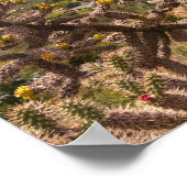 Kapelle des Heiligen Kreuzes Poster (Ecke)