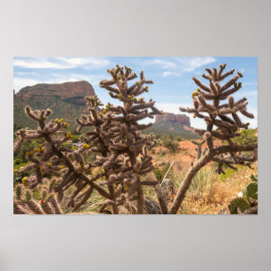 Kapelle des Heiligen Kreuzes Poster