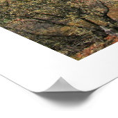 Kapelle des Heiligen Kreuzes Poster (Ecke)