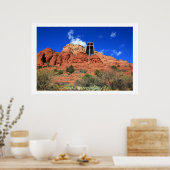 Kapelle des Heiligen Kreuzes Poster (Küche)