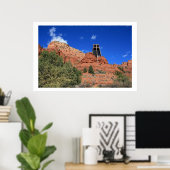 Kapelle des Heiligen Kreuzes Poster (Heimbüro)