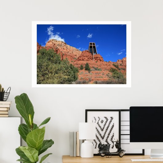 Kapelle des Heiligen Kreuzes Poster (Heimbüro)