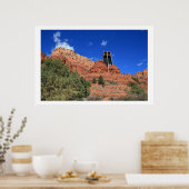 Kapelle des Heiligen Kreuzes Poster (Küche)