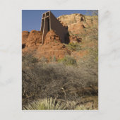 Kapelle des Heiligen Kreuzes Postkarte (Vorderseite)