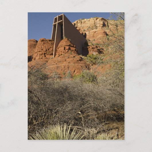 Kapelle des Heiligen Kreuzes Postkarte (Vorderseite)