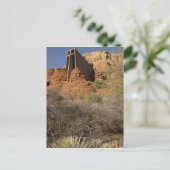 Kapelle des Heiligen Kreuzes Postkarte (Stehend Vorderseite)