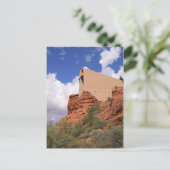 Kapelle des Heiligen Kreuzes Postkarte (Stehend Vorderseite)