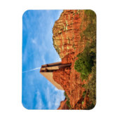 Kapelle des Heiligen Kreuzes Sedona, AZ Magnet (Vertikal)