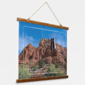 Kapelle des Heiligen Kreuzes Wandteppich Mit Holzrahmen (Gewinkelt)