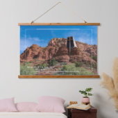 Kapelle des Heiligen Kreuzes Wandteppich Mit Holzrahmen (Schlafzimmer)